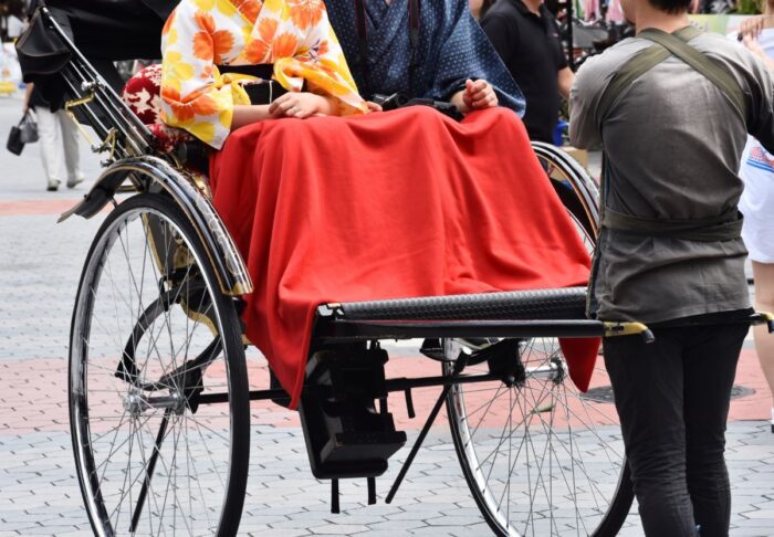 Rikshaw Ride In Asakusa