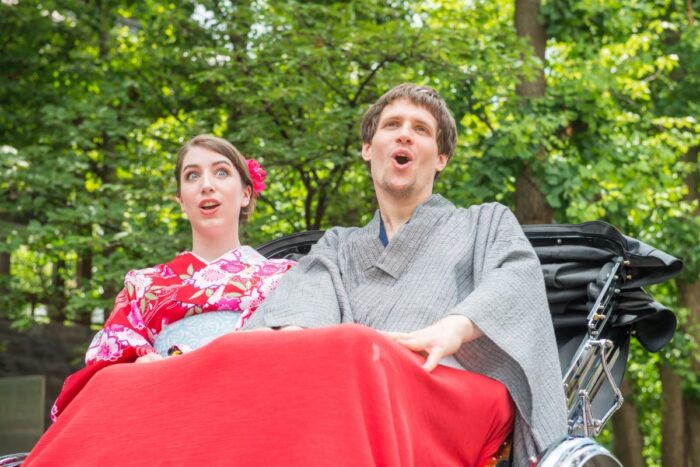 Rikshaw Ride In Asakusa