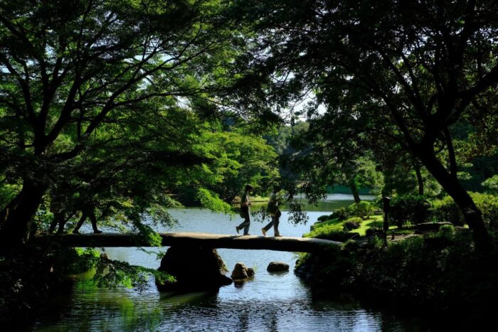 Rikugien Garden