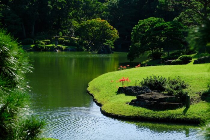 Rikugien Garden