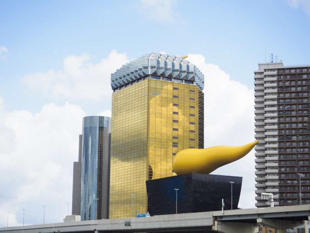 River Pier Azumabashi Sumida river