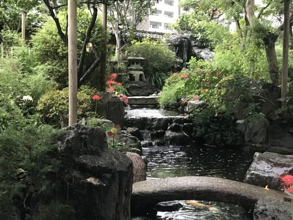 Ryugenji Temple Hagidera Kameido Koto