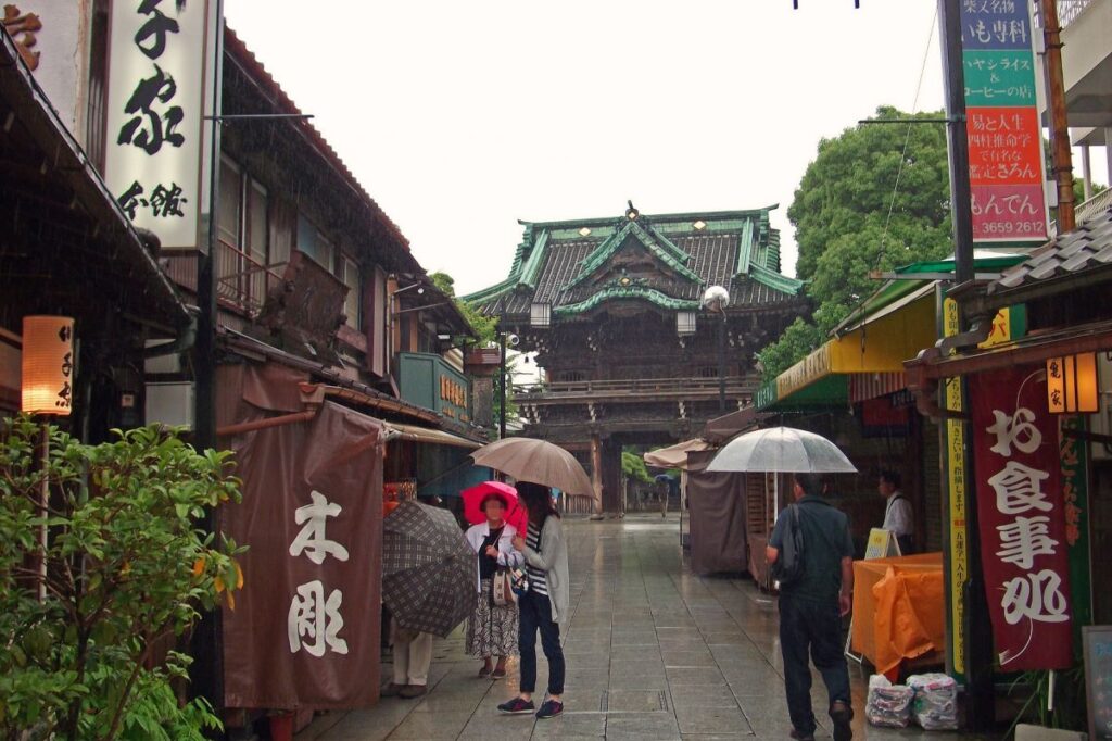 Shibamata Taishakuten