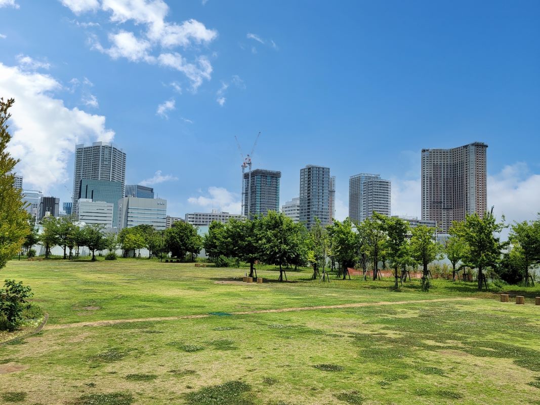 Shibaura Chuo Park 