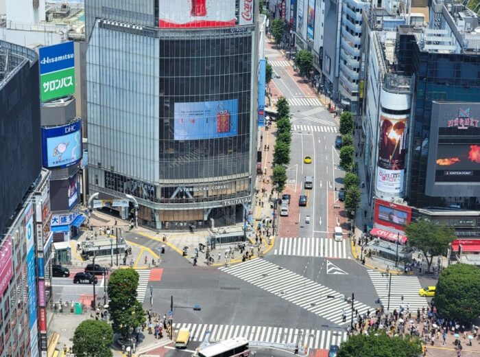 Shibuya Scramble