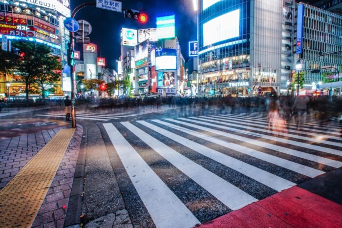 Shibuya Scramble