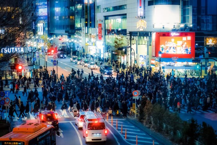 Shibuya Scramble Night
