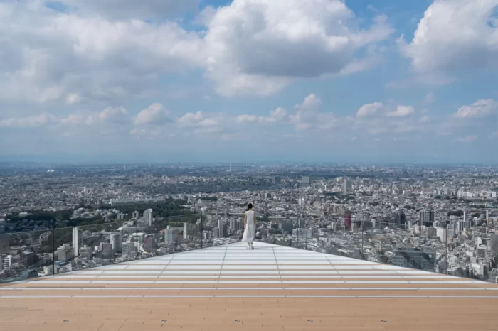 Shibuya Sky Observation Deck