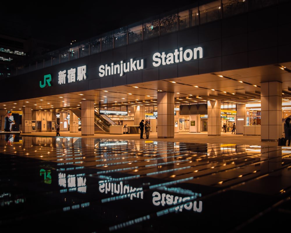 Shinjuku JR Station