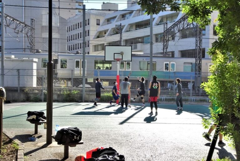 Shinjuku Kuritsu Shimizugawabashi Park Basketball Court