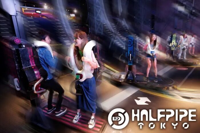 Source Joypolis Tokyo