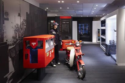 Source Postal Museum Japan