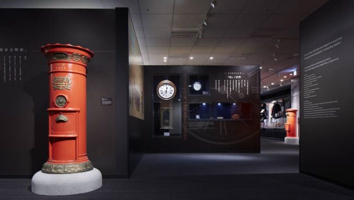 Source Postal Museum Japan