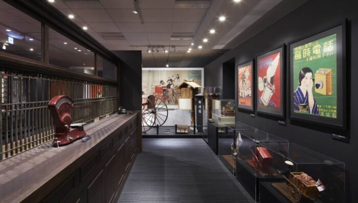 Source Postal Museum Japan