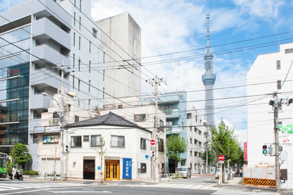 Sumida Edo Kiriko Museum