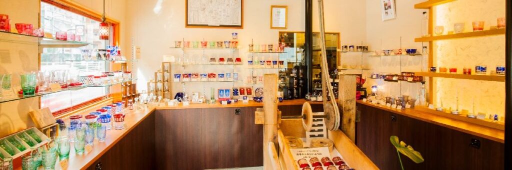 Sumida Edo Kiriko Museum