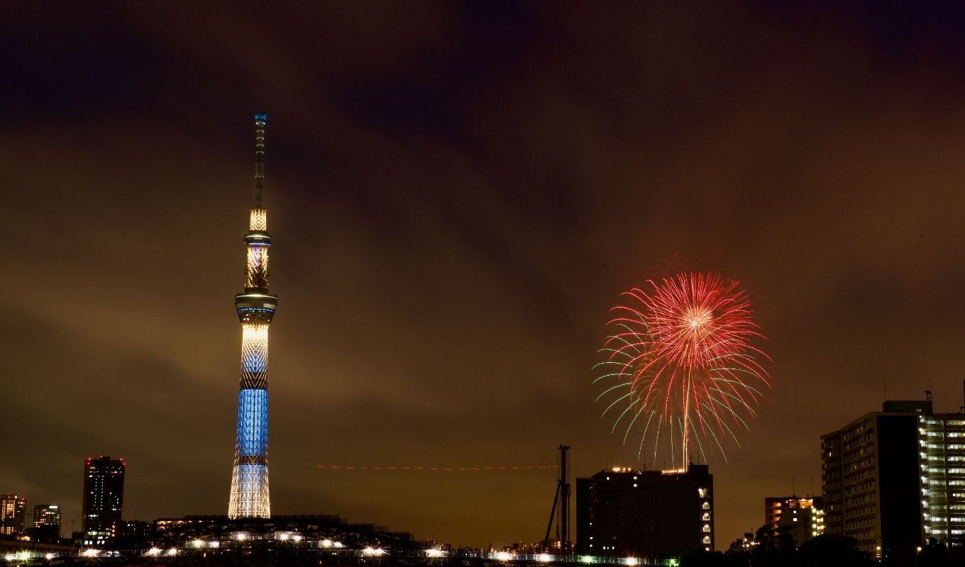 Sumida River Fireworks Festival
