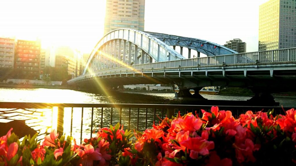 Sumida River Terrace Tokyo