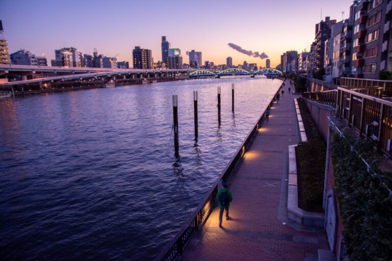 Sumida River Terrace Tokyo