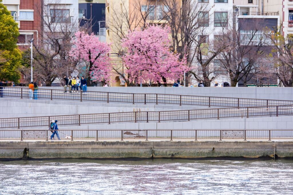 Sumida River Terrace Tokyo