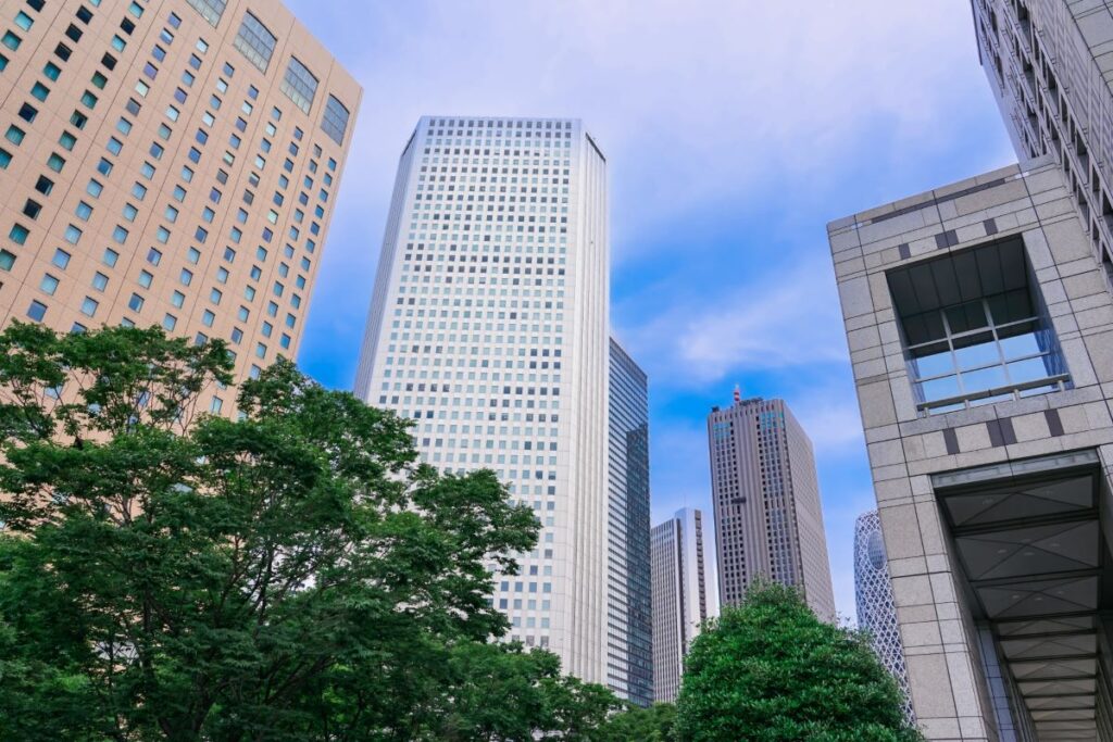 Sumitomo Building Shinjuku