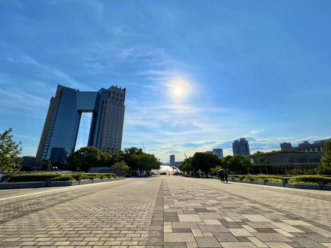 Symbol Promenade Park Odaiba 1