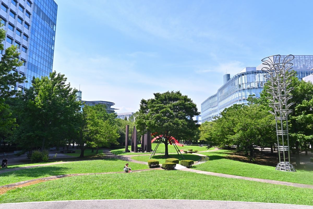 Symbol Promenade Park Odaiba 2