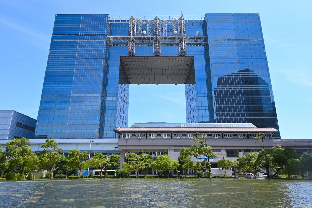 Symbol Promenade Park Odaiba 4