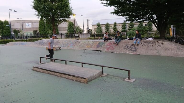 Tachikawa Central Park Skate Park