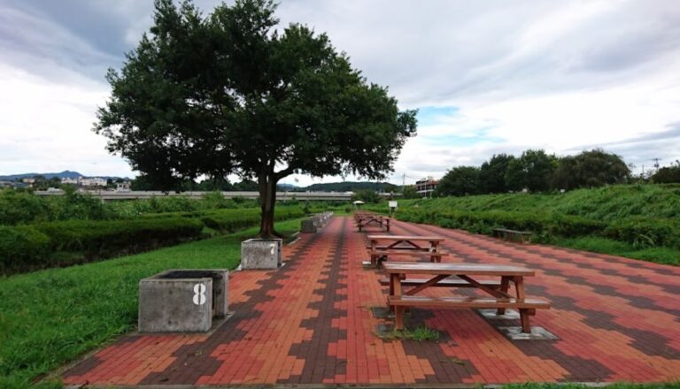 Tamagawa Central Park Barbecue Area