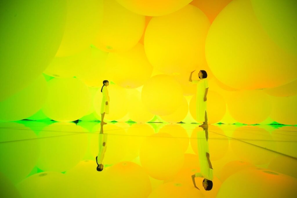 TeamLab Planets Tokyo fb