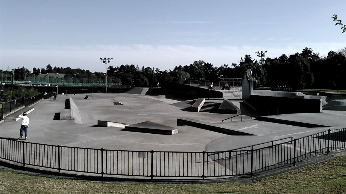 Tobuki Sports Park Skate Park Hachioji