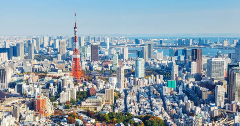 Tokyo Helicopter Cruise