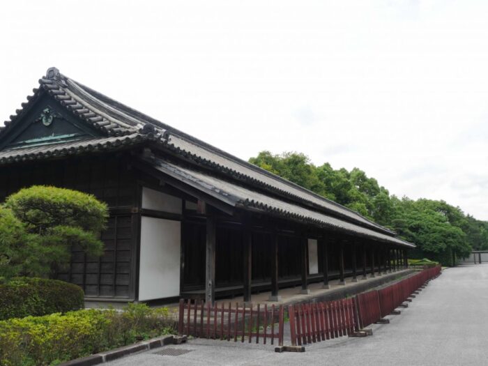 Tokyo Imperial Palace East Garden Hyakunin bansho Guardhouse