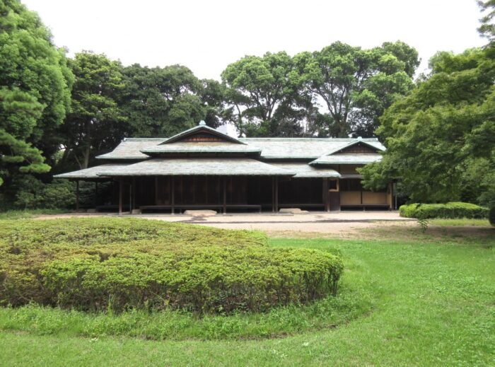 Tokyo Imperial Palace East Garden Suwa no Chaya