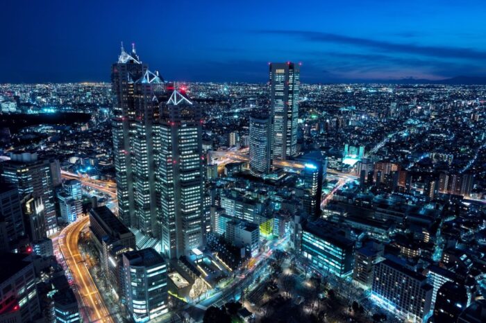 Tokyo Metropolitan Government Building Observation Decks