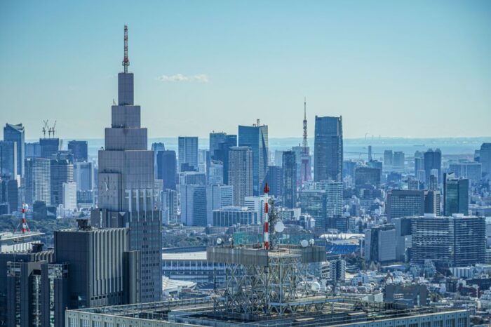 Tokyo Metropolitan Government Building Observation Decks
