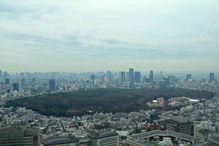 Tokyo Metropolitan Government Building Observation Decks