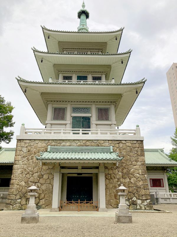 Tokyo Metropolitan Memorial Hall Sumida