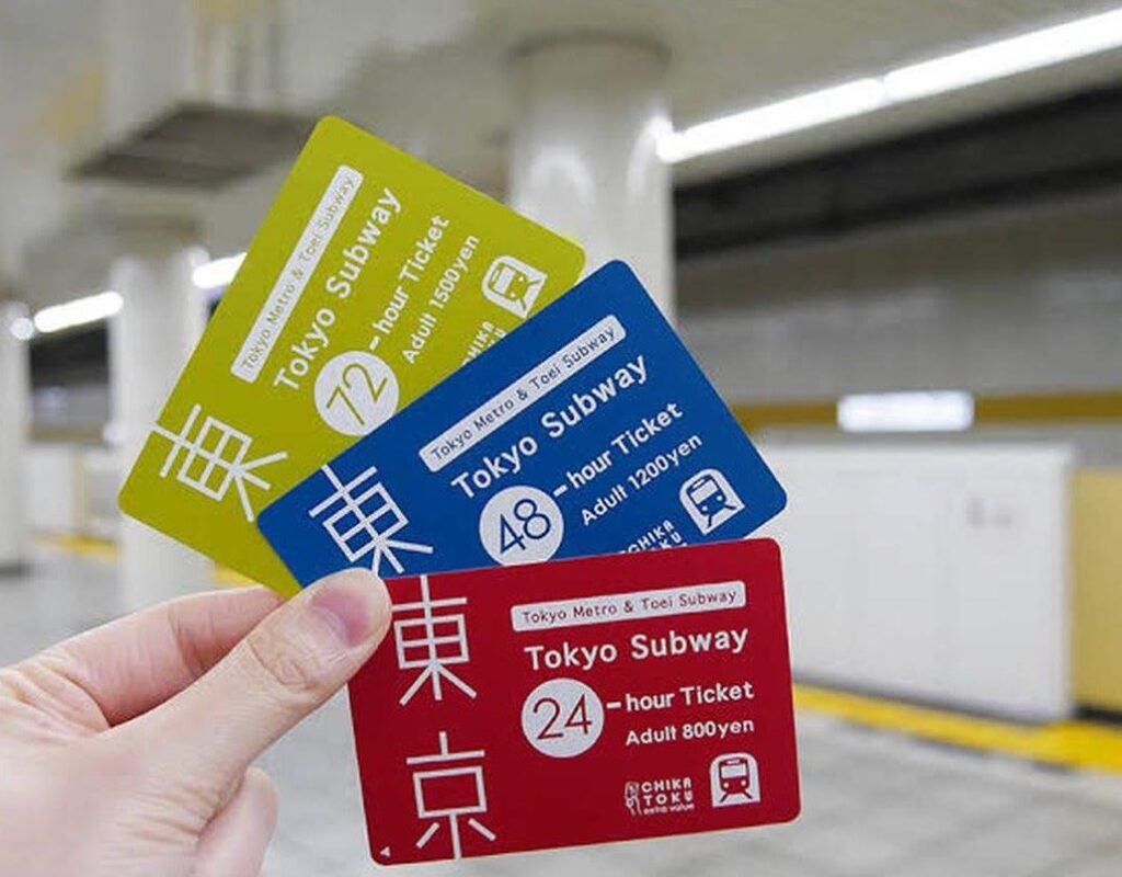 Tokyo Subway Pass