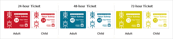 Tokyo Subway Pass