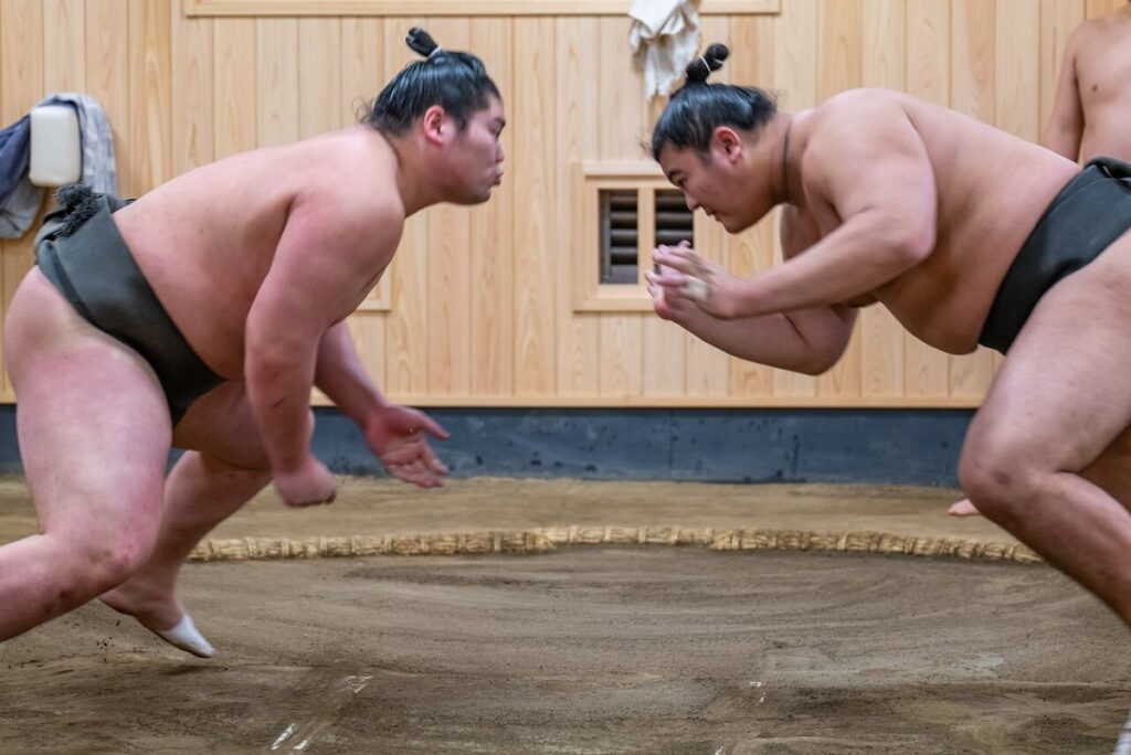 Tokyo Sumo Morning Practice Walking Tour Viator Photo