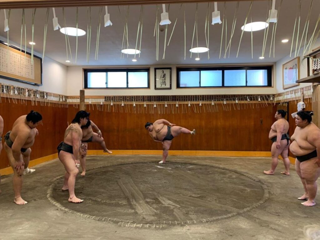 Tokyo Sumo Morning Practice Walking Tour Viator Photo