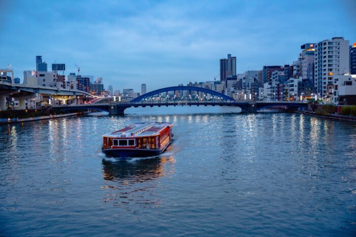 Tokyo Water Bus