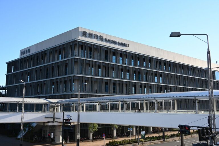 Toyosu Fish Market