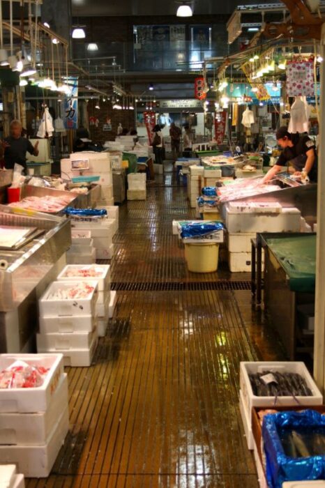 Toyosu Fish Market