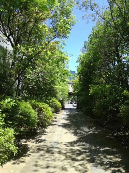 Tozenji Temple Takanawa Tokyo