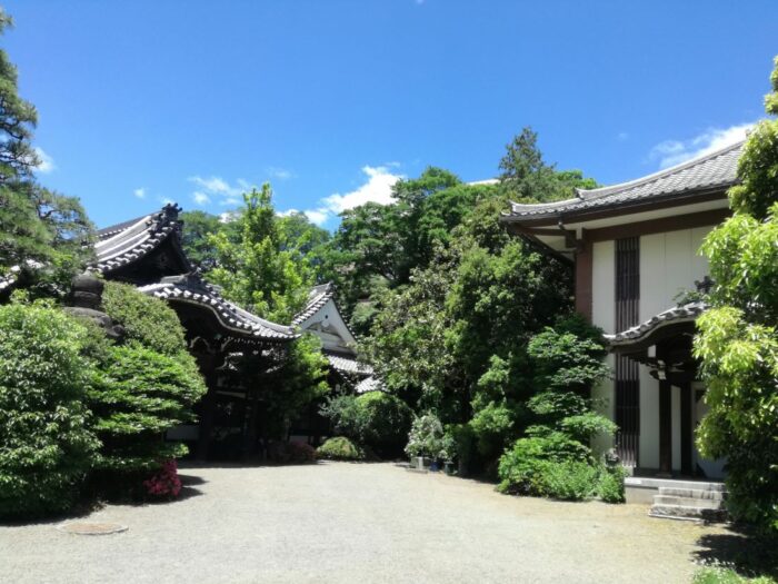 Tozenji Temple Takanawa Tokyo
