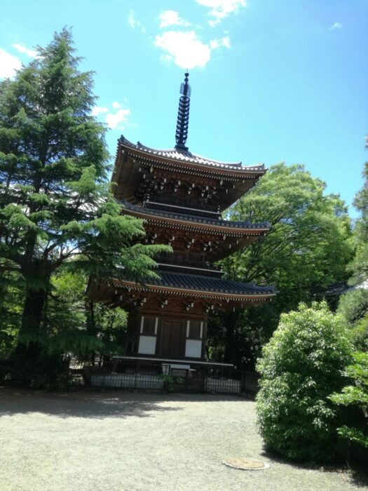 Tozenji Temple Takanawa Tokyo
