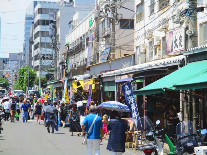 Tsukiji Fish Market